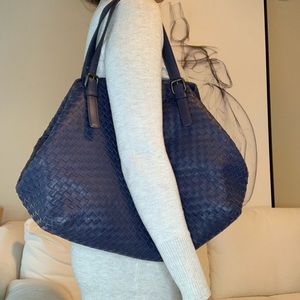 Bottega Veneta Tote Navy